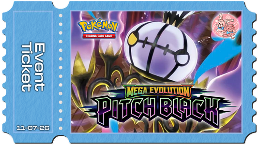 Pokemon TCG: Pitch Black PreRelease 2 - Sat 11th July