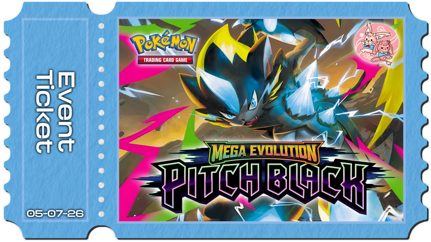Pokemon TCG: Pitch Black Kids PreRelease - Sun 5th July