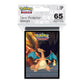 Pokemon: Gallery Series Scorching Summit 65ct Deck Protectors