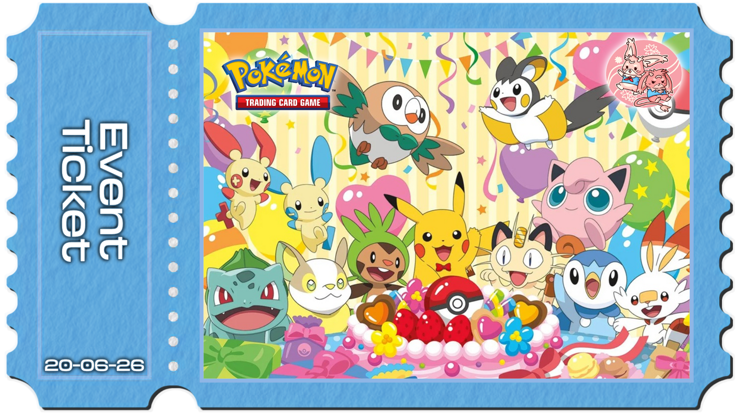 Pokemon TCG: Mid Year Celebration! - Sat 20th June