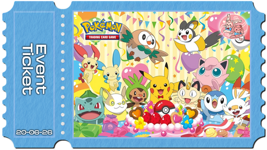 Pokemon TCG: Mid Year Celebration! - Sat 20th June