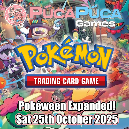 Pokemon: Pokéween Expanded: Return of the Bounty Board! - Sat 25th October 2025