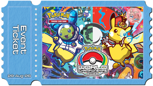Pokémon TCG: Worlds Celebration Event! - Sat 29th August 2026