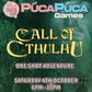 Call of Cthulu: One Shot Adventure - Sat 4th October 2025
