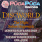 Discworld: The Night Before Hogswatch- Tuesday 16th December