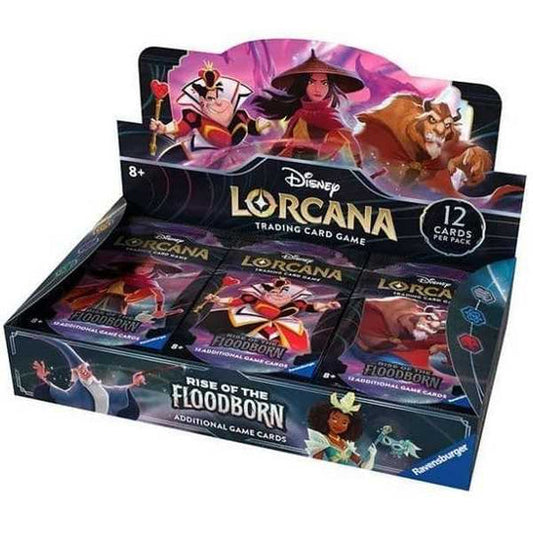 Disney Lorcana Rise of the Floodborn - Booster Box