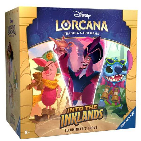 Disney Lorcana Trading Card Game - Into the Inklands Trove Trainer Set 3