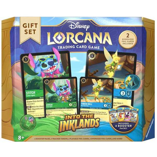 Disney Lorcana Trading Card Game - Into the Inklands Gift Set 3