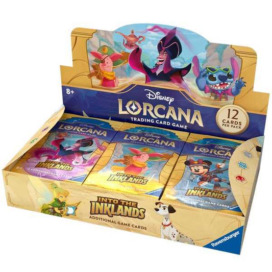 Disney Lorcana Trading Card Game - Into the Inklands Booster Box