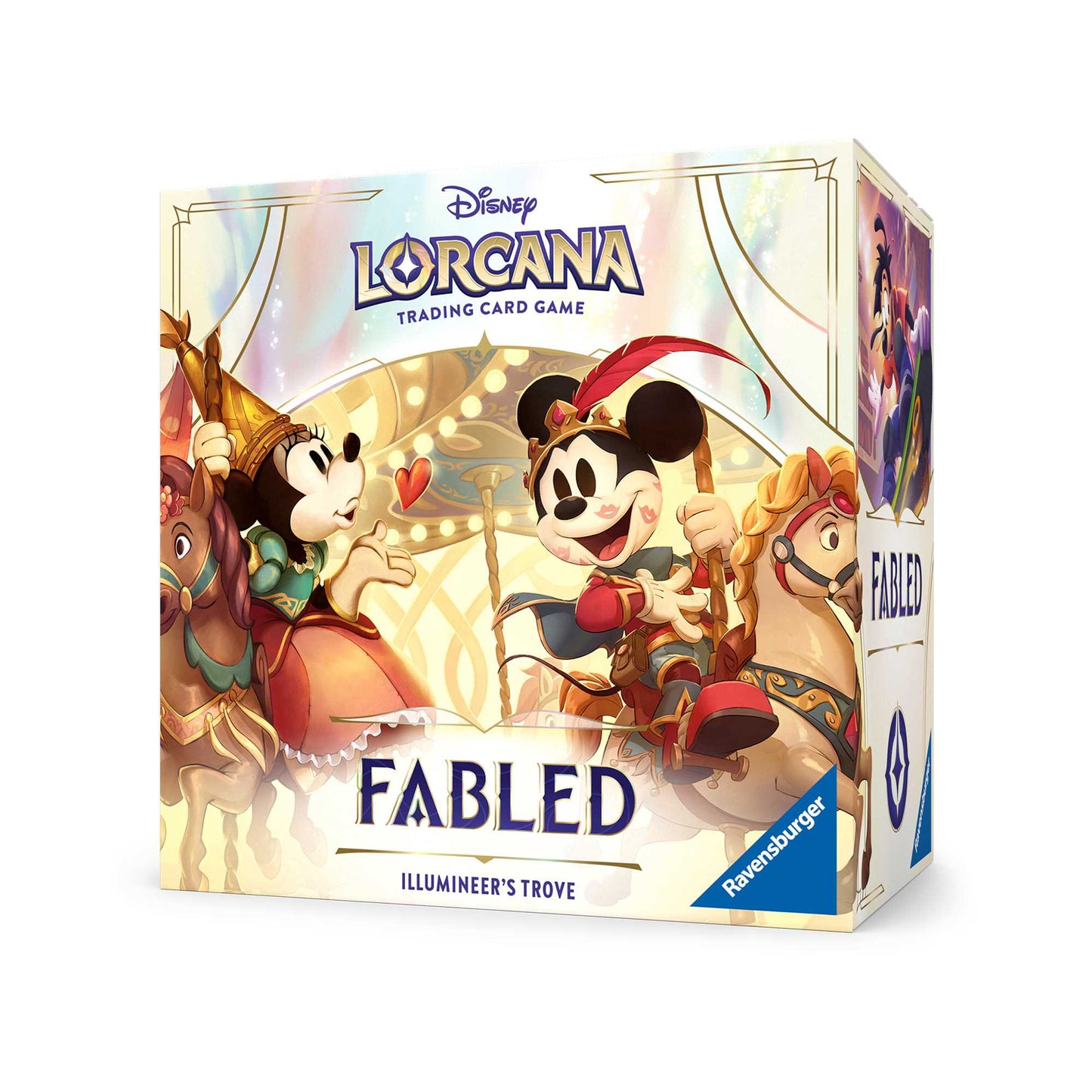 Disney Lorcana TCG: Set 9 Fabled - Illumineers Trove