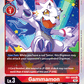 (006) Digimon TCG Resurgence Booster Single: Gammamon (P-058)  Rare