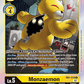 (018) Digimon TCG Resurgence Booster Single: Monzaemon (RB1-018)  Rare