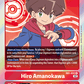 (032) Digimon TCG Resurgence Booster Single: Hiro Amanokawa (RB1-032) (V.1)  Rare
