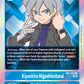 (033) Digimon TCG Resurgence Booster Single: Kiyoshiro Higashimitarai (RB1-033) (V.1)  Rare