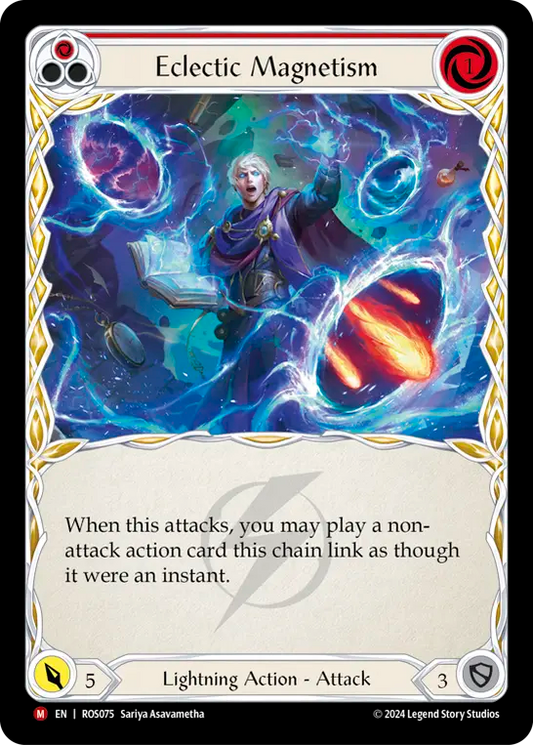 (ROS075) Flesh & Blood TCG Rosetta Single: Eclectic Magnetism (Regular)  Majestic