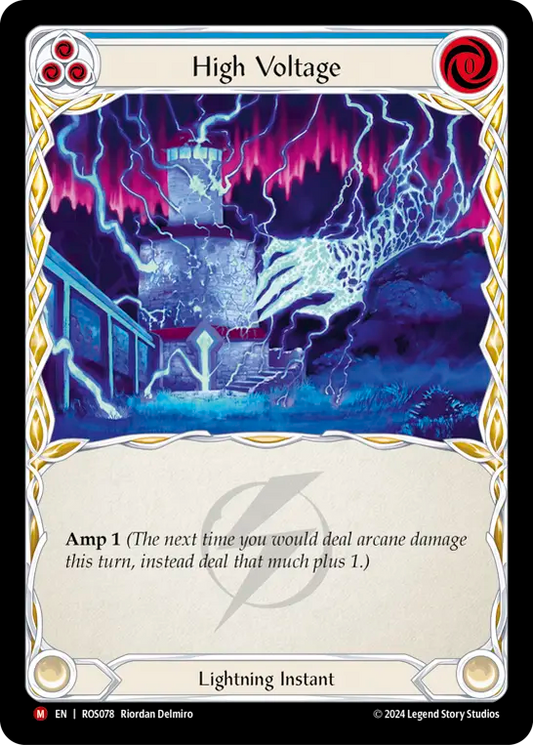(ROS078) Flesh & Blood TCG Rosetta Single: High Voltage (Regular)  Majestic