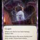 (ROS152) Flesh & Blood TCG Rosetta Single: Arcane Cussing (Red) (Rainbow Foil)  Common