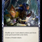 (ROS181) Flesh & Blood TCG Rosetta Single: Save the Thought (Blue) (Rainbow Foil)  Rare