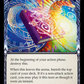(ROS182) Flesh & Blood TCG Rosetta Single: Sigil of Temporal Manipulation (Regular)  Rare