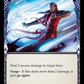 (ROS208) Flesh & Blood TCG Rosetta Single: Trailblazing Aether (Yellow) (Rainbow Foil)  Common