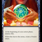 (ROS210) Flesh & Blood TCG Rosetta Single: Sigil of Forethought (Regular)  Common