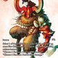 (003) Final Fantasy TCG Legacy Collection Single: Ifrit (20-003) (V.2) Holo Hero