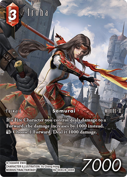 (004) Final Fantasy TCG Legacy Collection Single: Iroha (8-004) (V.2) Holo Common
