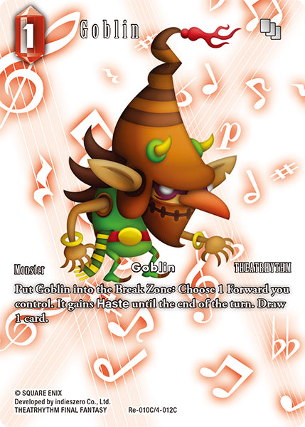 (010) Final Fantasy TCG Legacy Collection Single: Goblin (4-012) (V.2)  Common