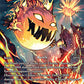 (023) Final Fantasy TCG Legacy Collection Single: Bomb (7-016) (V.2) Holo Common