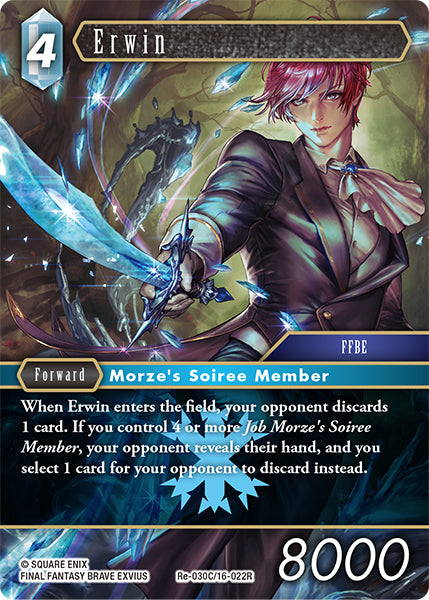 (030) Final Fantasy TCG Legacy Collection Single: Erwin (16-022) (V.1)  Common