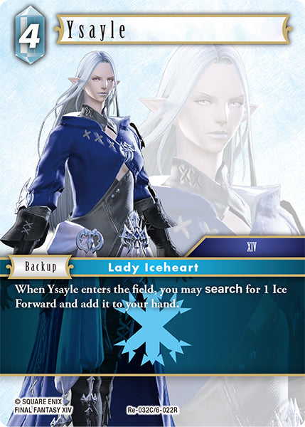 (032) Final Fantasy TCG Legacy Collection Single: Ysayle (6-022) (V.1) Holo Common