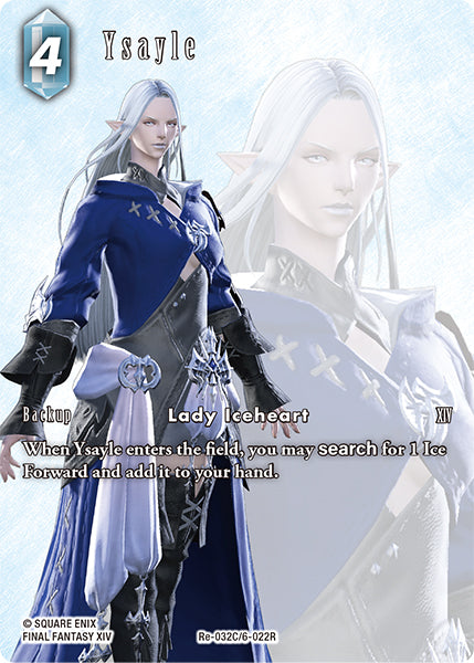(032) Final Fantasy TCG Legacy Collection Single: Ysayle (6-022) (V.2)  Common