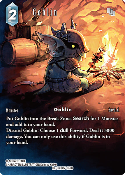 (039) Final Fantasy TCG Legacy Collection Single: Goblin (7-030) (V.2) Holo Common
