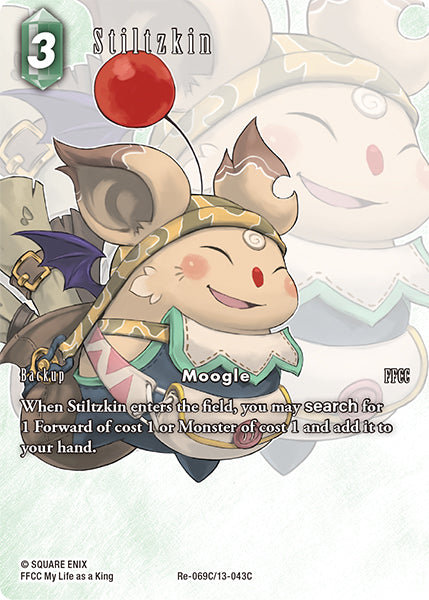(069) Final Fantasy TCG Legacy Collection Single: Stiltzkin (13-043) (V.2) Holo Common
