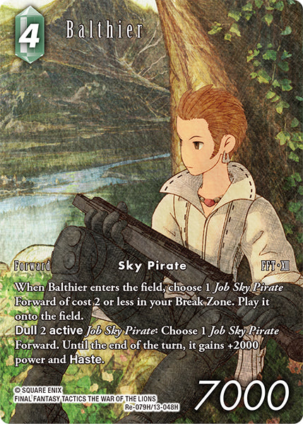 (079) Final Fantasy TCG Legacy Collection Single: Balthier (13-048) (V.2) Holo Hero