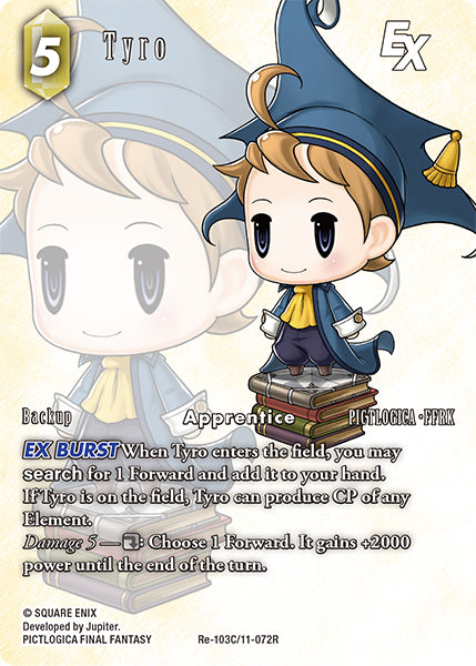 (103) Final Fantasy TCG Legacy Collection Single: Tyro (11-072) (V.2)  Common