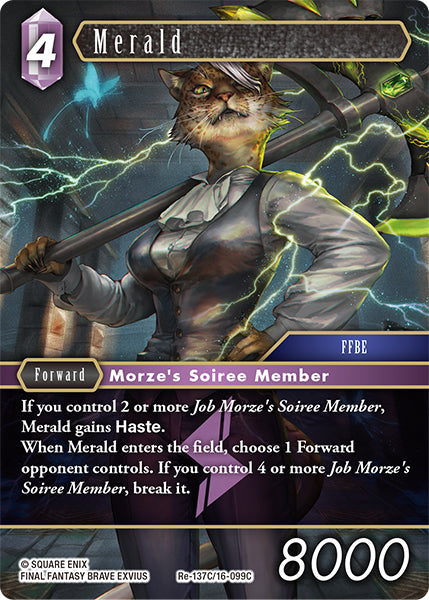 (137) Final Fantasy TCG Legacy Collection Single: Merald (16-099) (V.1) Holo Common