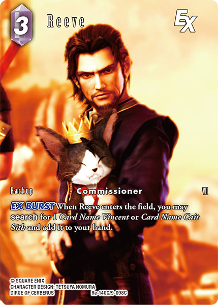 (140) Final Fantasy TCG Legacy Collection Single: Reeve (9-098) (V.2)  Common