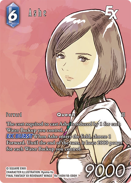 (146) Final Fantasy TCG Legacy Collection Single: Ashe (18-086) (V.2) Holo Hero