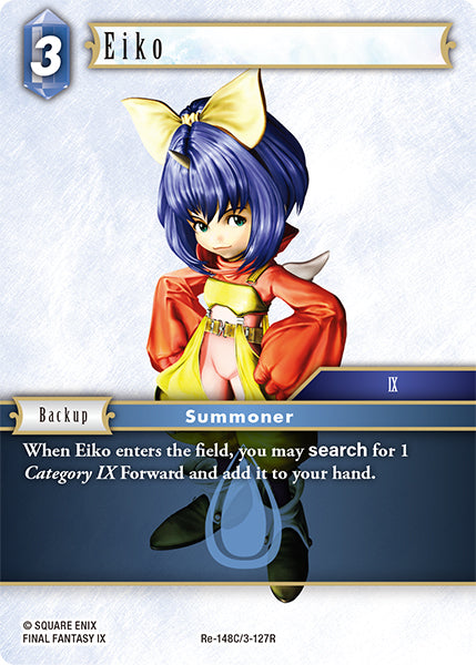 (148) Final Fantasy TCG Legacy Collection Single: Eiko (3-127) (V.1)  Common