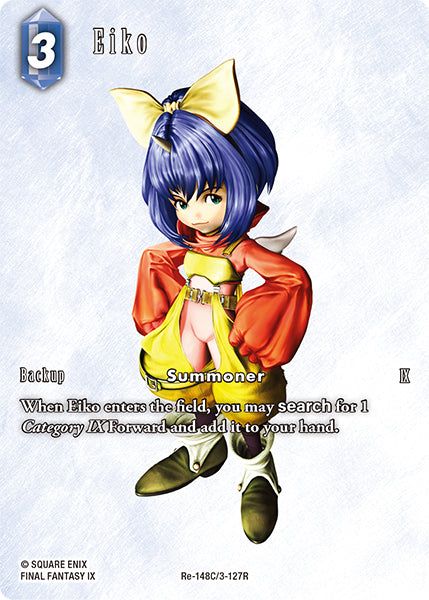 (148) Final Fantasy TCG Legacy Collection Single: Eiko (3-127) (V.2) Holo Common