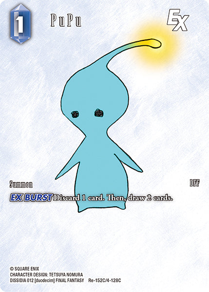 (152) Final Fantasy TCG Legacy Collection Single: PuPu (4-128) (V.2) Holo Common