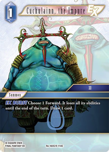 (160) Final Fantasy TCG Legacy Collection Single: C��chulainn, the Impure (9-114) (V.1) Holo Common