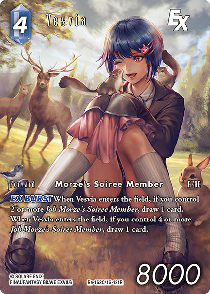 (162) Final Fantasy TCG Legacy Collection Single: Vesvia (16-121) (V.2) Holo Common