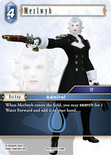 (165) Final Fantasy TCG Legacy Collection Single: Merlwyb (4-138) (V.1)  Common