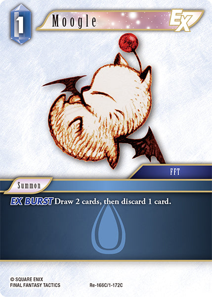 (166) Final Fantasy TCG Legacy Collection Single: Moogle (1-172) (V.1)  Common