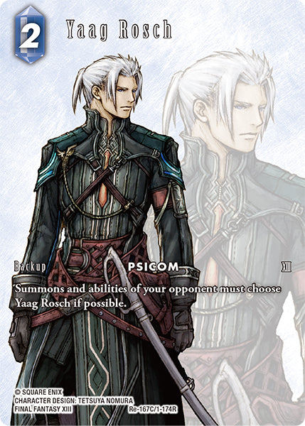(167) Final Fantasy TCG Legacy Collection Single: Yaag Rosch (1-174) (V.2) Holo Common