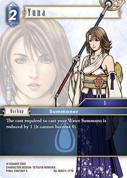 (168) Final Fantasy TCG Legacy Collection Single: Yuna (1-177) (V.1)  Common
