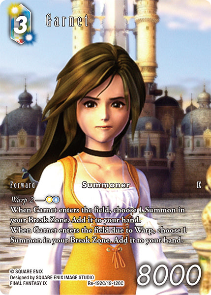 (192) Final Fantasy TCG Legacy Collection Single: Garnet (19-120) (V.2)  Common