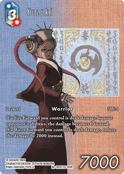(197) Final Fantasy TCG Legacy Collection Single: Yuzuki (13-125) (V.2) Holo Common